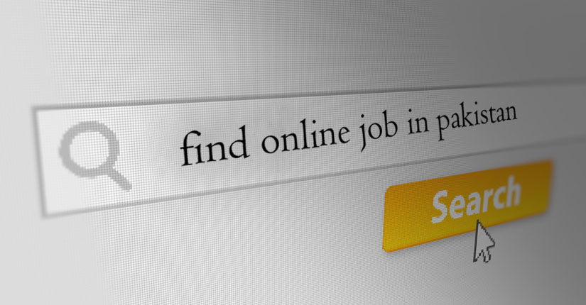 find online jobs in pakistan